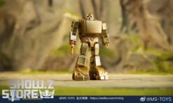 Magic Square MS-B21G Intelligence Officer Bumblebee Gold Version -Action Figures Store 60923abf21