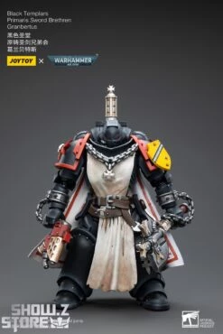 JoyToy Source 1/18 Warhammer 40K Black Templars Primaris Sword Brethren Granbertus -Action Figures Store 60a6427185