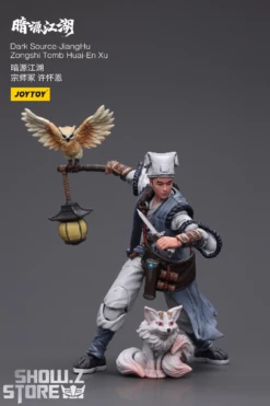 JoyToy Source 1/18 Dark Source JiangHu Zongshi Tomb Huai En Xu -Action Figures Store 60c12e5e9a