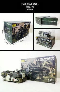 JoyToy Source Acid Rain Mammoth Armored Vehicle -Action Figures Store 60c20827ee