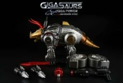 GigaPower GP HQ-02R HQ02R Grassor Chrome Version -Action Figures Store 60efb583a8