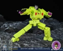 Magic Square MS-B41 Excavator Scavenger & MS-B42 Bulldozer Bonecrusher Set Of 2 -Action Figures Store 61195608c7