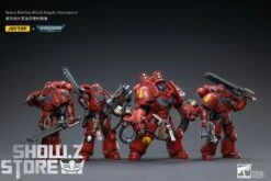 JoyToy Source 1/18 Warhammer 40K Blood Angels Intercessors Squad Set Of 4 -Action Figures Store 612f2d04c4