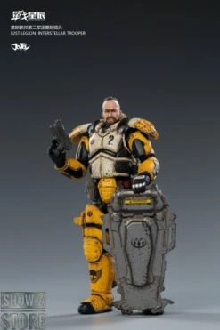 JoyToy Source 1/18 The 2nd Legion Interstellar Troopers Set Of 3 -Action Figures Store 61388a222d