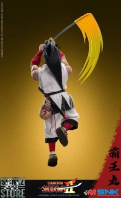 Tunshi Studio 1/6 Samurai Shodown Haohmaru -Action Figures Store 613f4e0825