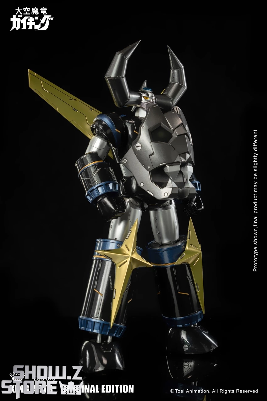 King Arts Diecast Figure Series DFS076 Gaiking EX Limited Version 7 King Arts Diecast Figure Series DFS076 Gaiking EX Limited Version - Image 5