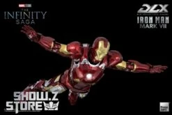 Threezero 1/12 Marvel Studio The Infinity Saga DLX Iron Man Mark 7 28 Threezero 1/12 Marvel Studio The Infinity Saga DLX Iron Man Mark 7 -Action Figures Store 6165387684