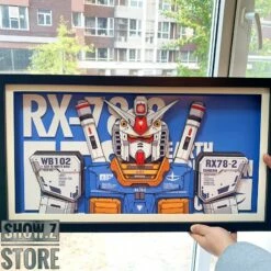 ChenFu Studio RX-78-2 Gundam 3D Wall Art Decoration Picture 9 ChenFu Studio RX-78-2 Gundam 3D Wall Art Decoration Picture -Action Figures Store 61b0a83ae0