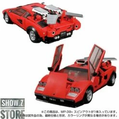 Takara Tomy Masterpiece MP-39+ Spinout -Action Figures Store 61de322c29