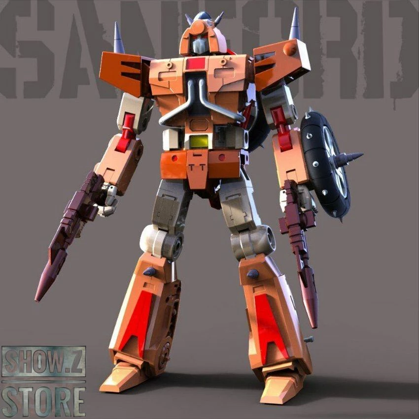 KFC Toys E.A.V.I. Metal Phase P-6L Sanford Junkion 19 KFC Toys E.A.V.I. Metal Phase P-6L Sanford Junkion - Image 17