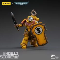 JoyToy Source 1/18 Warhammer 40K Imperial Fists Veteran Brother Thracius