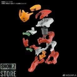 Bandai RG 1/144 Evangelion EVA Unit-02 Production Model Kit -Action Figures Store 62a620ff28