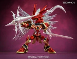 TungMung EX SDM-01 SDM01 Digital Monster Digimon Dukemon Gallantmon Crimson Mode NX Style -Action Figures Store 62ad2983d3