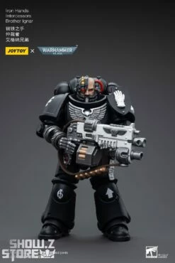 JoyToy Source 1/18 Warhammer 40K Iron Hands Intercessors Brother Ignar -Action Figures Store 62cda9ff38