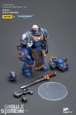 JoyToy Source 1/18 Warhammer 40K Ultramarines Lieutenant With Power Fist -Action Figures Store 62d333d51e