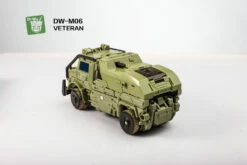 Dr.Wu DW-M06 Veteran Hound Upgrade Kit -Action Figures Store 6339f7788f