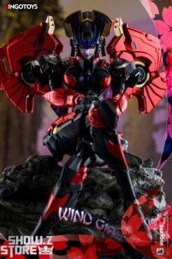 BingoToys BT-02 Windgirl IDW Windblade -Action Figures Store 633ba6ea1b