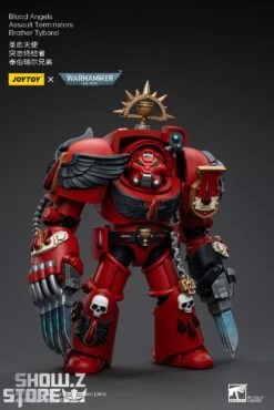 JoyToy Source 1/18 Warhammer 40K Blood Angels Assault Terminators Brother Tyborel -Action Figures Store 633db91453