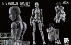 Sentinel Toys 1000Toys 1/12 Synthetic Human 13 Sentinel Toys 1000Toys 1/12 Synthetic Human -Action Figures Store 63505e1465