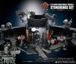 Toys Alliance ARC-09 Ursus Guard Mobile Fortress Stonehenge Set -Action Figures Store 635bca0d51
