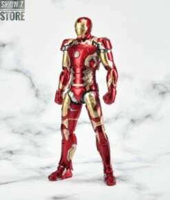 Threezero Studio 1/12 Infinity Saga Iron Man Mark 43 28 Threezero Studio 1/12 Infinity Saga Iron Man Mark 43 -Action Figures Store 635beb591e
