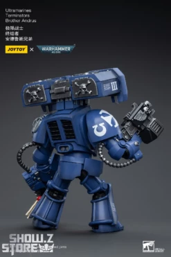 JoyToy Source 1/18 Warhammer 40K Ultramarines Terminators Brother Andrus -Action Figures Store 6387596a9b