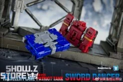Dr.Wu Sword Dancer Slamdance DW-E07 Traveler Plane Raindance & DW-E08 Patriot Tank Grandslam Set Of 2 Animation Version -Action Figures Store 63bedccdd9