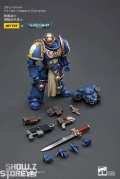 JoyToy Source 1/18 Warhammer 40K Ultramarines Primaris Company Champion -Action Figures Store 63c15d6198