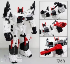 DNA Design DK-02M Upgrade Kits For Titan Return Metroplex -Action Figures Store 63e11440d1