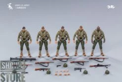 JoyToy Source 1/18 WWII United States Army Set Of 5 -Action Figures Store 641d93ec60