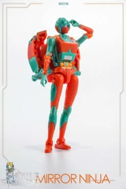 Dr.Wu & Mechanic Toys MS31M Mirror Ninja Arcee Shattered Glass Limited Version -Action Figures Store 642998adf2