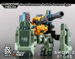 Rocket Punch Hardcore Mecha M2148S M2148X RoundHammer Siege & Particle Cannon Type -Action Figures Store 6464548691