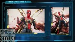 M.W Culture 1/7 Marvel Licensed Avenger Endgame Iron Spider 11 M.W Culture 1/7 Marvel Licensed Avenger Endgame Iron Spider -Action Figures Store 64a7874da0