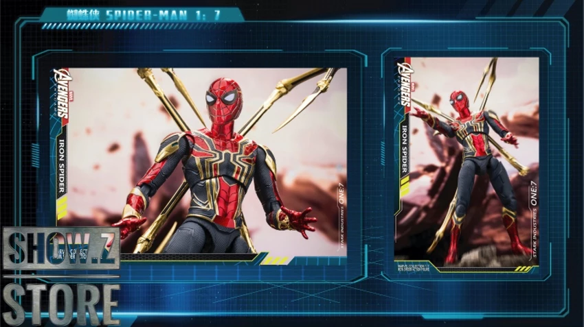 M.W Culture 1/7 Marvel Licensed Avenger Endgame Iron Spider 6 M.W Culture 1/7 Marvel Licensed Avenger Endgame Iron Spider - Image 4