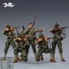 JoyToy Source 1/18 WWII United States Army Set Of 5 -Action Figures Store 64ccf72531