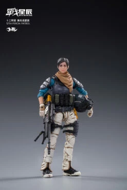 JoyToy Source 1/18 War Stars Starhawk 12th Peron Patrol Set Of 3 -Action Figures Store 64f39c27fb