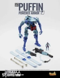 Forging Soul 1/60 AGS-31 Powered Armor Series Puffin -Action Figures Store 64fa4d9f03
