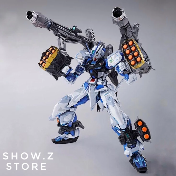 Metal Club MC 1/100 MBF-P03 Gundam Astray Blue Frame SEED Metal Build 13 Metal Club MC 1/100 MBF-P03 Gundam Astray Blue Frame SEED Metal Build - Image 11