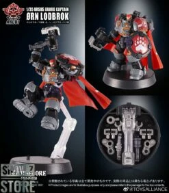 Toys Alliance ARC-01 Ursus Guard Captain Ørn Lodbrok -Action Figures Store 6505ea2310