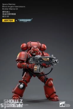 JoyToy Source 1/18 Warhammer 40K Blood Angels Intercessors Brother Marine 03 -Action Figures Store 6528c4c8d8