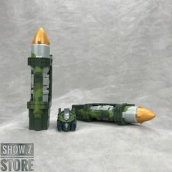 VISUAL Head Sculpt & Missiles Upgrade Kit For TFC STC-01B Supreme Tactical Commander Jungle Version -Action Figures Store 652e50007a