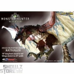Monster Hunters World 1/18 Huge Monster Series Rathalos -Action Figures Store 65633c428a