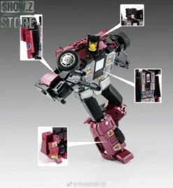 X-Transbots MX-15T Deathwish Deadend Youth Version -Action Figures Store 6564884216
