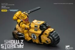 JoyToy Source 1/18 Warhammer 40K Imperial Fists Raider Pattern Combat Bike -Action Figures Store 656755514f