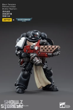 JoyToy Source 1/18 Warhammer 40K Black Templars Primaris Initiate Brother Raemont 14 JoyToy Source 1/18 Warhammer 40K Black Templars Primaris Initiate Brother Raemont -Action Figures Store 656e778655