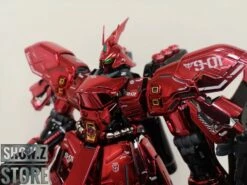 [SZ Custom] Bandai Custom MG 1/100 MSN-04 Sazabi Ver.Ka W/ Custom Electroplated Chrome Painting -Action Figures Store 657094166a