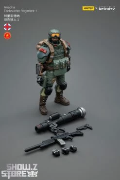 JoyToy & Infinity 1/18 Ariadna Tankhunter Regiment 1 -Action Figures Store 6570f8ffbd