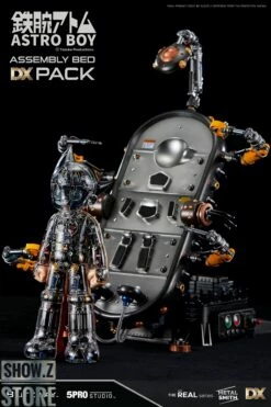 Blitzway X 5PRO Studio Astro Boy Clear Version & Assembly Bed DX Pack -Action Figures Store 6574b8732c