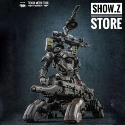 JoyToy Source Acid Rain TK01 Tiekui Mech & Multifuctional Vehicle & Turret Black Version -Action Figures Store 657ab5f96e