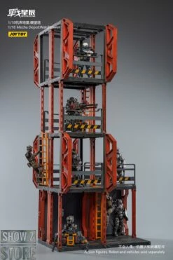 JoyToy Source 1/18 Mecha Depot: Observation Tower -Action Figures Store 65ad9ea9ba